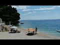 Makarska rivijera Brela plaža i šetnica  2024