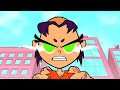 Blackfire is EVIL!!! | Teen Titans Go! |@dckids​