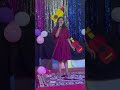 radha singing speechless in mvg kids program