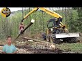 Extreme Dangerous Fastest Big Chainsaw Cutting Tree Machines , Biggest Heavy Equipment Machines#2