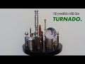 The Turnado Freehand Metal Turning System