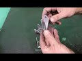 How to Make DIY Metal Door Hinges in Just 4 Minutes - So Easy Anyone Can Do It!