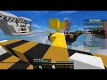 So BadBoyHalo and I Played Bedwars...