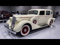 1936 Packard Eight Sedan at Ellingson Motorcars in Rogers, MN