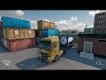 Truck And Logistics Simulator - transporting an IMO Container