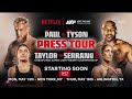 Amazing Mike Tyson vs Jake Paul Stealing Thunder From Fury Usyk Fight Week! Who Would Have Guessed?