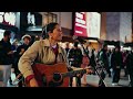 Street singer SHOCKS people with her VOICE | Harry Styles - Falling