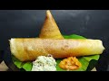 Ghee Roast Dosa | ney roast dosa recipe| Ghee Sada Dosa | By Tasty Garnish