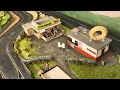 Scalextric layout build, a very quick update #scalextric #slotcars #slotcarsareback