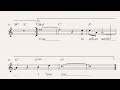 Fly Me to the Moon Lead Sheet with Lyrics