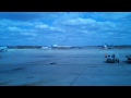 Air Force One departs Charlotte-Douglas CLT
