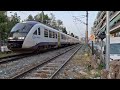 Trenes en Atenas (Grecia) (1). Trains in Athens (Greece)