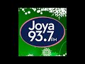 ID´s Joya 93.7 (Navidad 2022) (XEJP FM – CDMX)