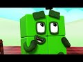 Numberblocks but I edited it pt 2 | Flat nonsense