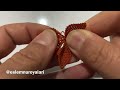 163.Model- Yıldız Çiçeği Motifi Anlatımı Püf Noktası iğne oyası /needle lace models #knitting #learn