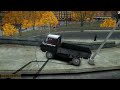 GTA 4 CRASH TESTING REAL CAR 474