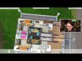 building MICRO APARTMENTS for *48 sims*