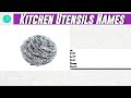 Kitchen Utensils ' Names | Common English Words | Learn English