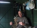 A mornings few minutesl in Phil's Shed
