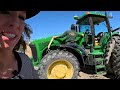 Tractor Decals, Last winter storm & Eclipse day