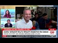 RS: Morador relata resgate dramático em Canoas | BASTIDORES CNN