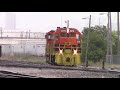 Trains at the DGNO Mockingbird Yard - 6/27/2020