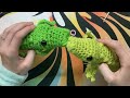 How to crochet a Tiny Gator! | Easy Intermediate Crochet pattern