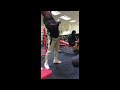 Circus Dumbell Practise  | 124lbs x 4 reps