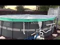 How To Close A Intex Pool For Winter