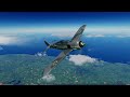 Big Atmospheric WWII Milsim Bomber Escort Mission Over France | DCS