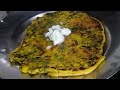 Try out our new recipe of muli ki bhuji kaParatha makhan lagake episode num3of our atrangise parathe