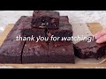 Lockdown baking 🔒🏠: easy brownies recipe! One bowl recipe, no fancy equipment