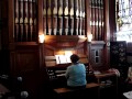 A Tour of an 1899 Kilgen Pipe Organ at St. Patrick's Church
