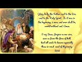 The Joyful Mystery with Litany / Holy Rosary of Our Blessed Virgin Mary