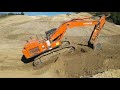 Hitachi ekskavatör ile kamyona hafriyat yüklüyoruz #hitachi #excavator #hafriyat