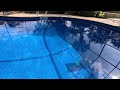 Rain water in swimming pool - what I recommend