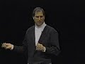 1999 MacWorld Expo San Francisco - Steve Jobs Keynote - Apple VHS Archive