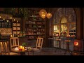 Nighttime Jazz Harmony For Relaxation and Focus Work, Study -Rainy Coffee Shop Vibes for Smooth Work