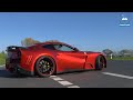 FERRARI F12 Novitec N Largo S *INSANE F1 V12 SOUND* POV DRIFT & BURNOUT