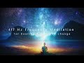 NO ADS ☯️ 417 Hz Frequency: Removes Negativity | Transform Your Life and Overcome Past Traumas