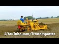 Fully restored 1948 Caterpillar D2 Dozer Pushing dirt in Holland [HD]