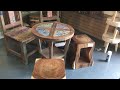 Live Edge Eco-Friendly Furniture Store Showroom Tour  (2018 Nos Natura)