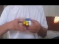 Rubik's cube speed solve!