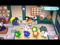 I returned to my old animal crossing town...