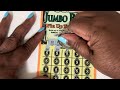 Tennessee Jumbo Scratch Session#scratchers