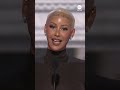 Amber Rose speaks during the first night of the 2024 RNC