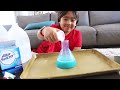 Easy DIY Science Experiment for Kids with Acid Base Indicator!!!