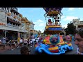 Disney Festival of Fantasy Parade at Magic Kingdom FULL SHOW in 4K | Walt Disney World Florida 2022