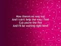 Kelly Clarkson- Anytime with lyrics