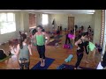 Heather Seiniger's 12:30 YogaWorks class, Timelapse.